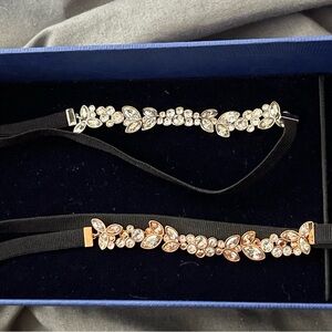 swarovski head band.They were about 100$ each.I’m selling them50 each90 for both